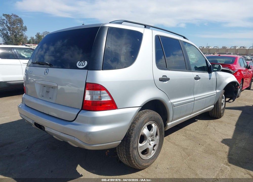 2003 MERCEDES-BENZ ML 350 VIN: 4JGAB57E83A430494