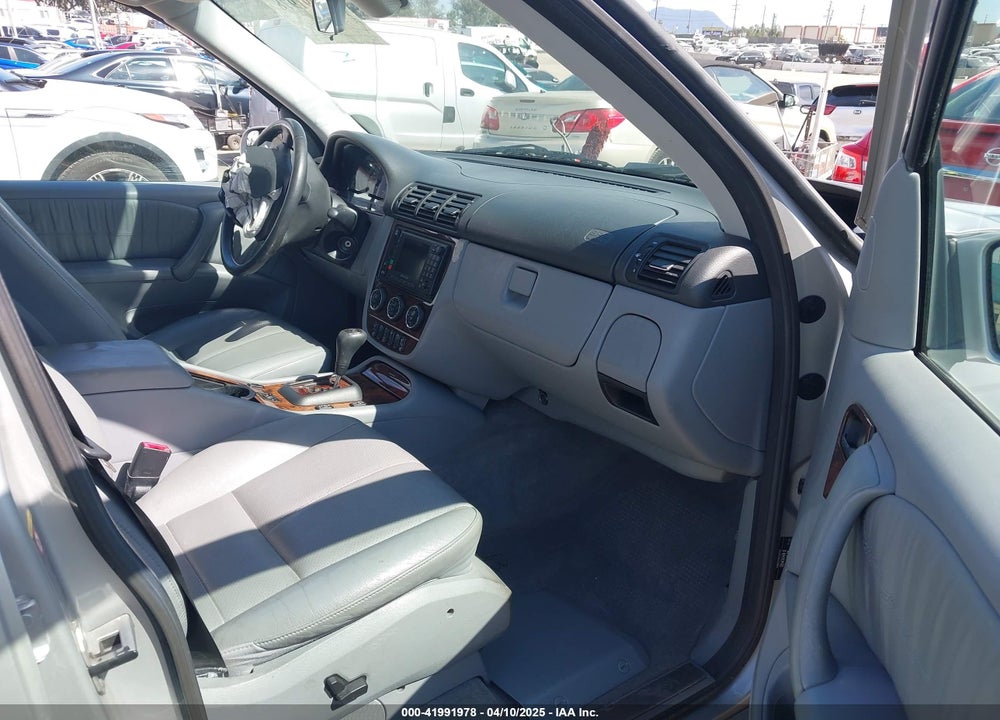 2003 MERCEDES-BENZ ML 350 VIN: 4JGAB57E83A430494