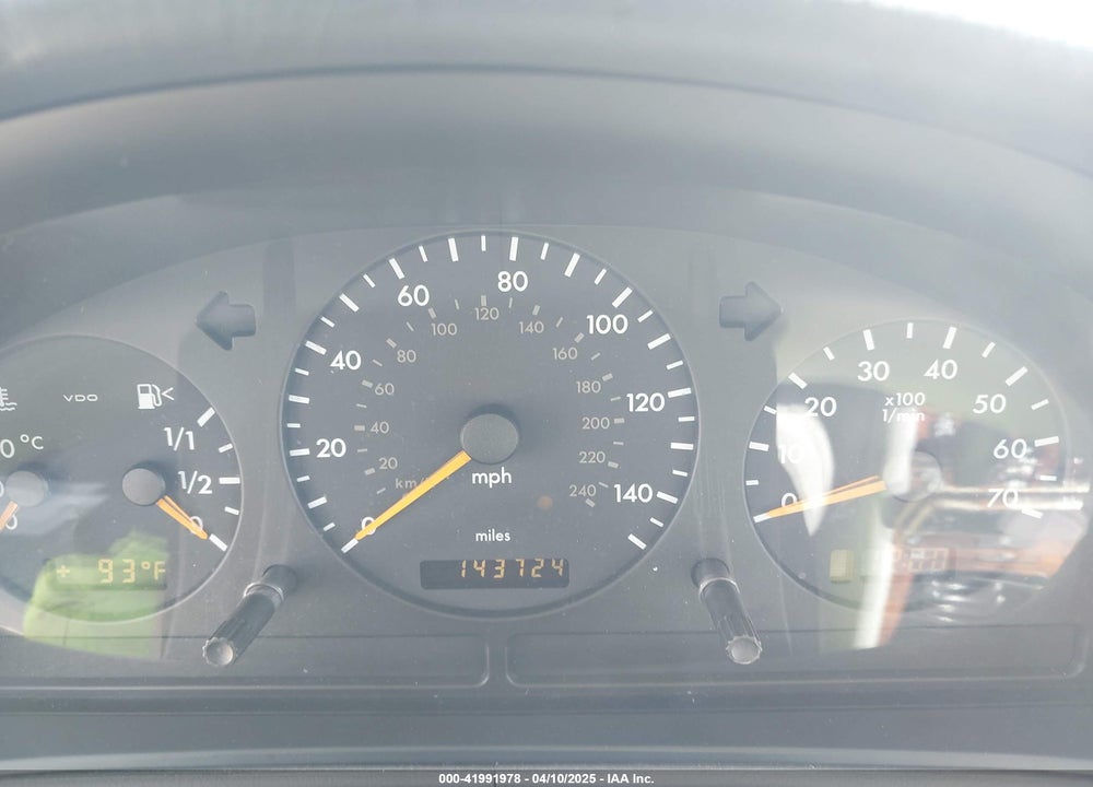 2003 MERCEDES-BENZ ML 350 VIN: 4JGAB57E83A430494