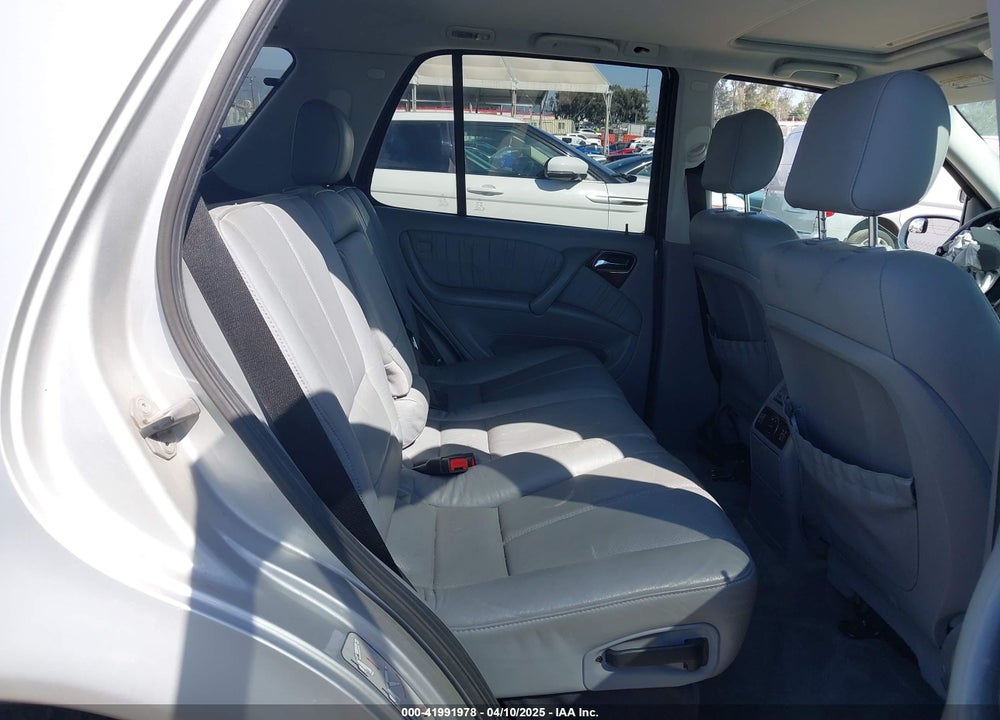 2003 MERCEDES-BENZ ML 350 VIN: 4JGAB57E83A430494