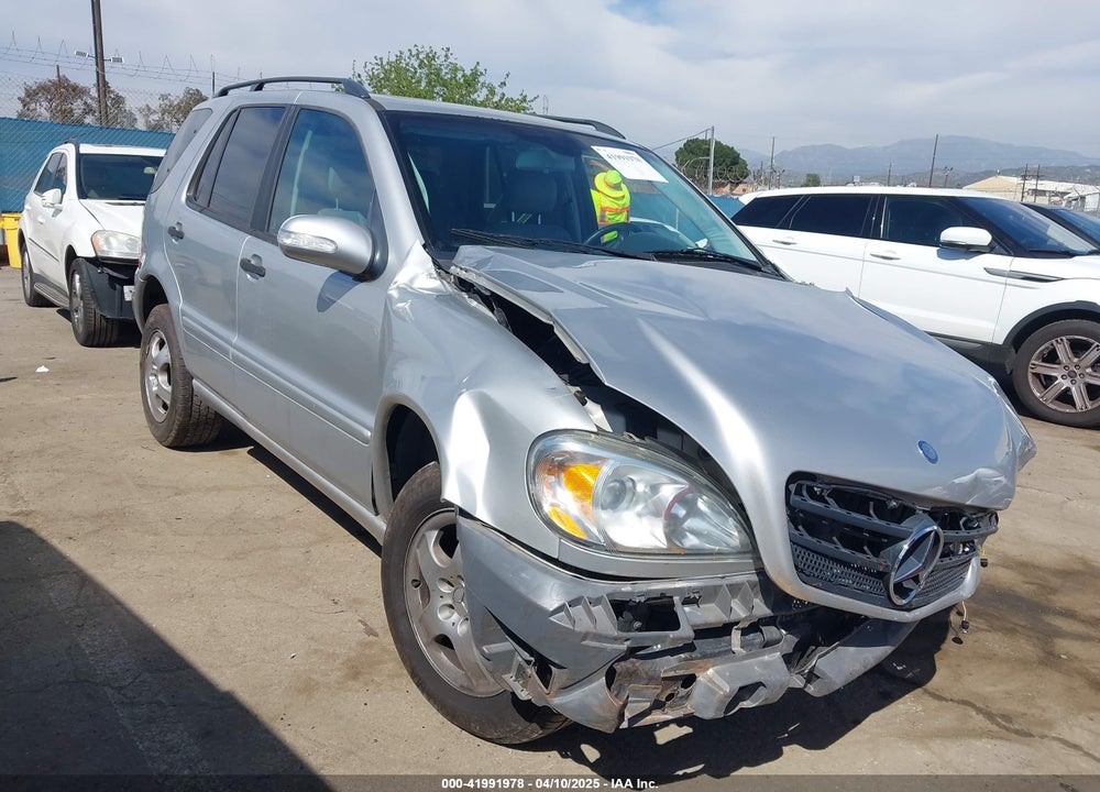 2003 MERCEDES-BENZ ML 350 VIN: 4JGAB57E83A430494