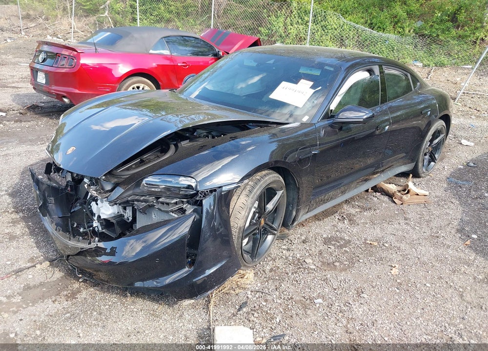 2024 PORSCHE TAYCAN VIN: WP0AA2Y19RSA13473