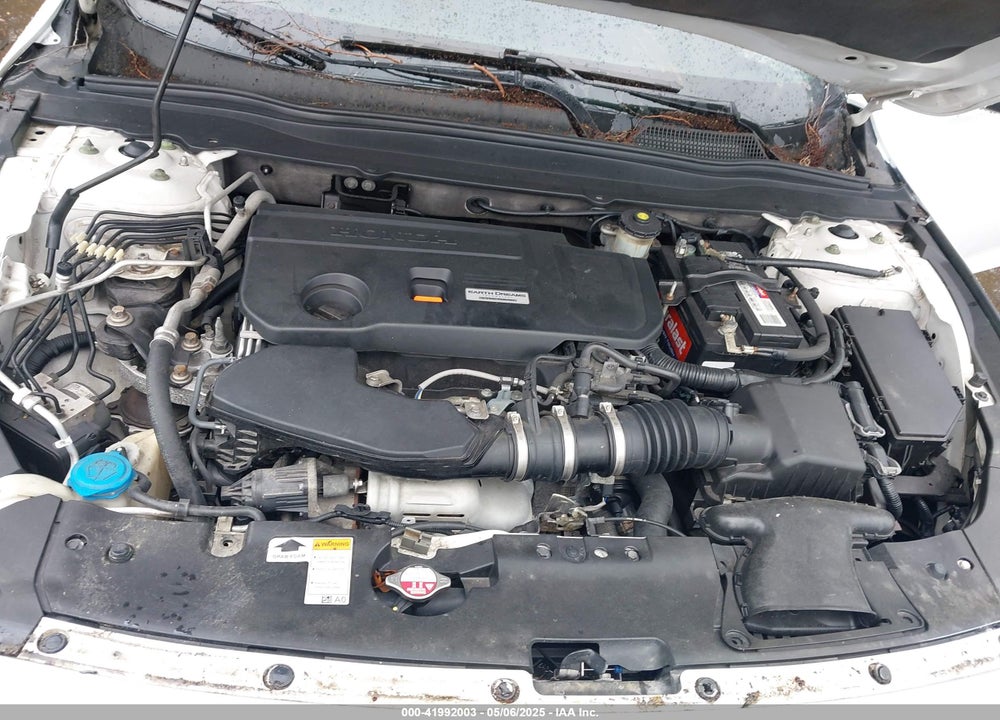2018 HONDA ACCORD VIN: 1HGCV2F52JA006814