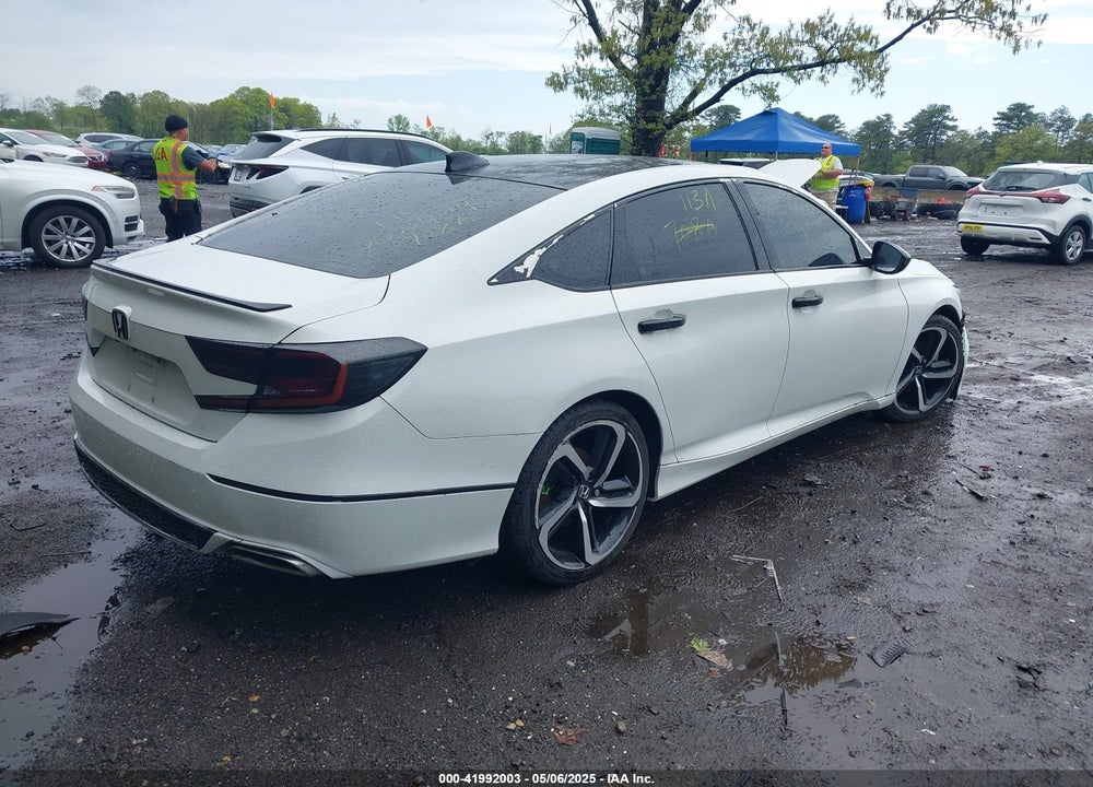 2018 HONDA ACCORD VIN: 1HGCV2F52JA006814