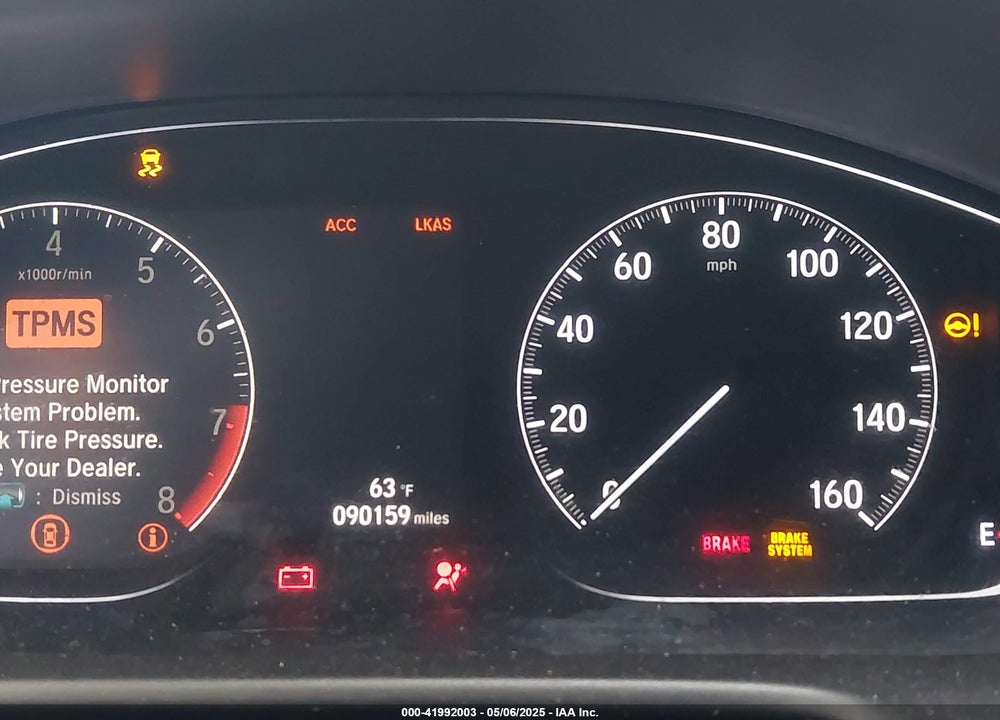 2018 HONDA ACCORD VIN: 1HGCV2F52JA006814