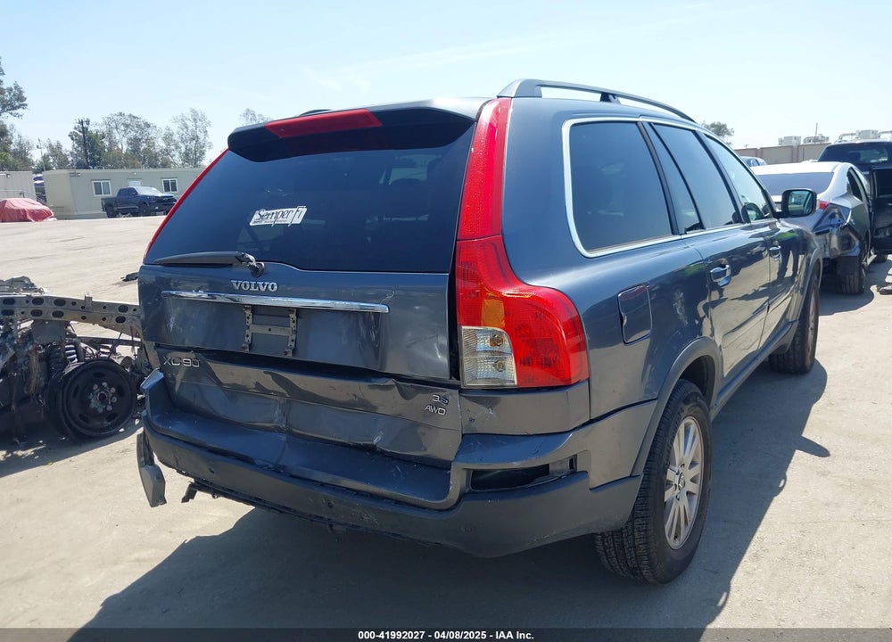2008 VOLVO XC90 VIN: YV4CZ982481453960