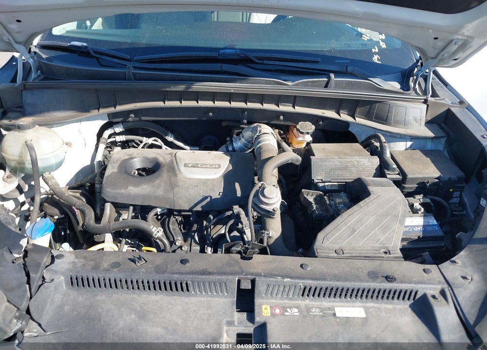 2017 HYUNDAI TUCSON VIN: KM8J33A28HU486604