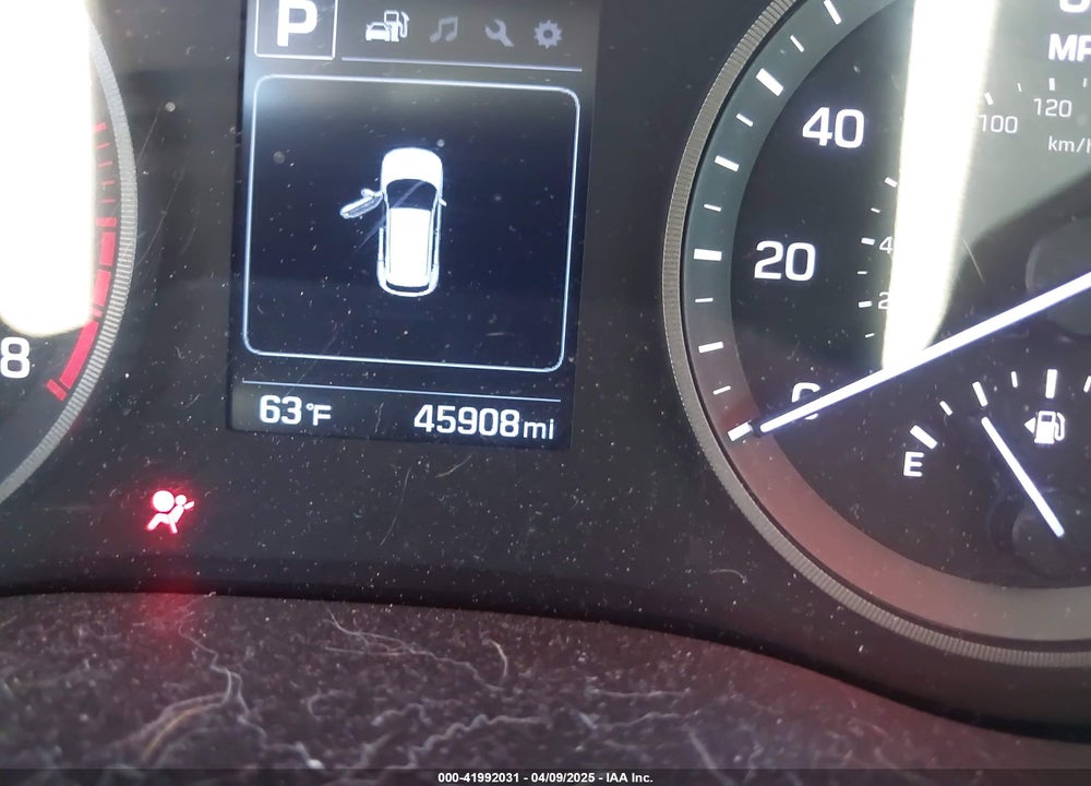 2017 HYUNDAI TUCSON VIN: KM8J33A28HU486604