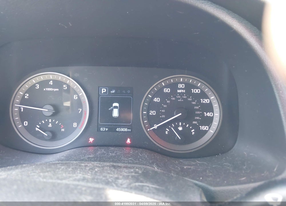 2017 HYUNDAI TUCSON VIN: KM8J33A28HU486604
