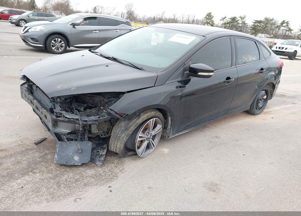 2017 FORD FOCUS VIN: 1FADP3FE4HL307110
