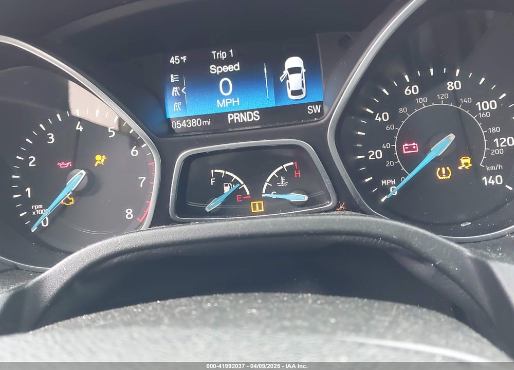 2017 FORD FOCUS VIN: 1FADP3FE4HL307110