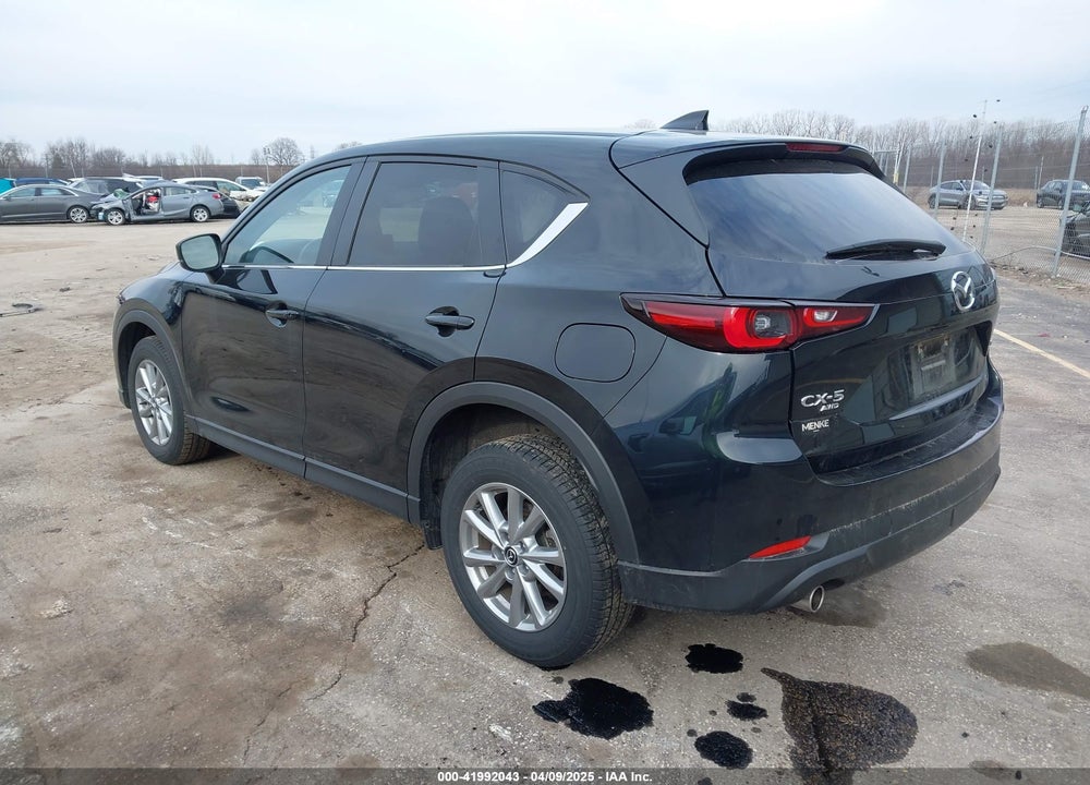 2023 MAZDA CX-5 VIN: JM3KFBCM4P0203010