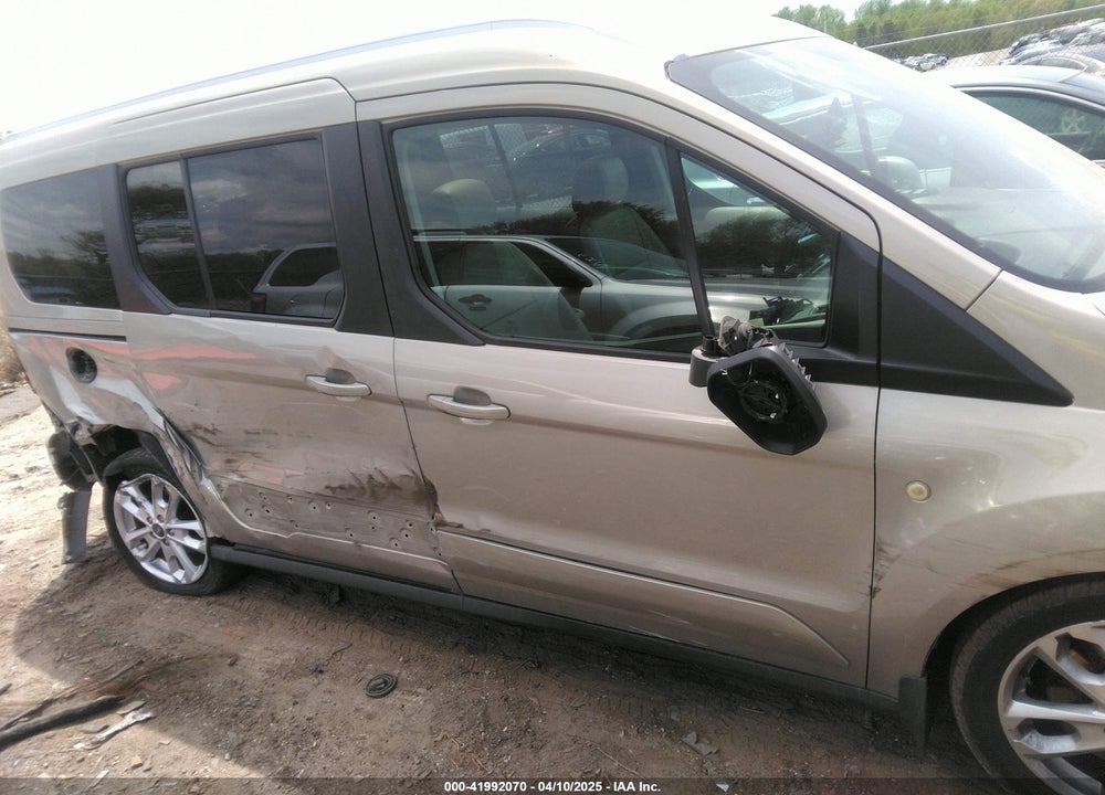 2014 FORD TRANSIT CONNECT TITANIUM VIN: NM0GE9G79E1155345