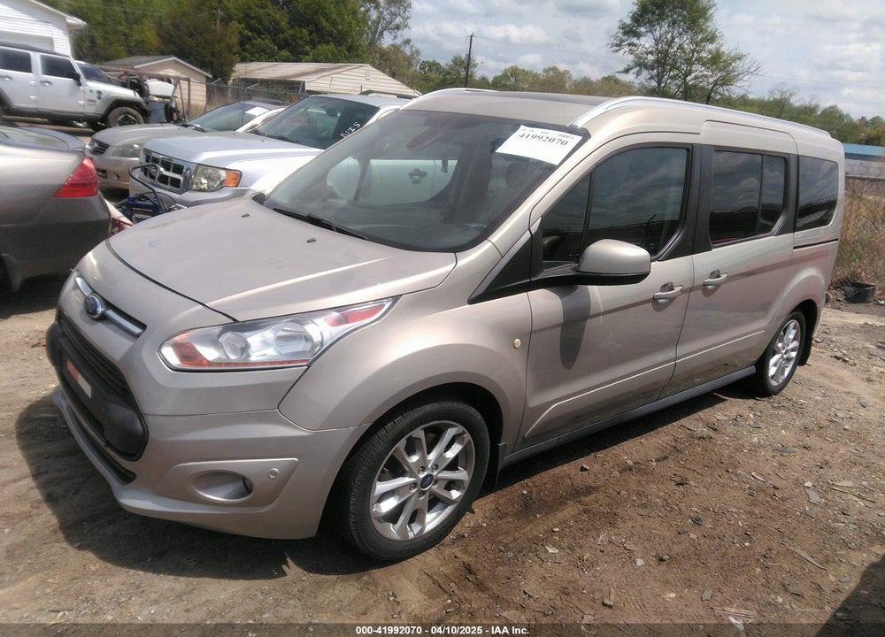 2014 FORD TRANSIT CONNECT TITANIUM VIN: NM0GE9G79E1155345