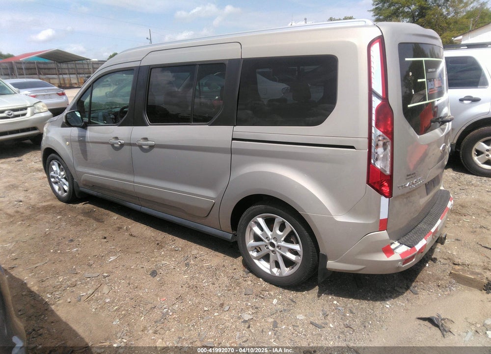 2014 FORD TRANSIT CONNECT TITANIUM VIN: NM0GE9G79E1155345