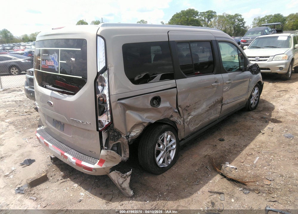 2014 FORD TRANSIT CONNECT TITANIUM VIN: NM0GE9G79E1155345