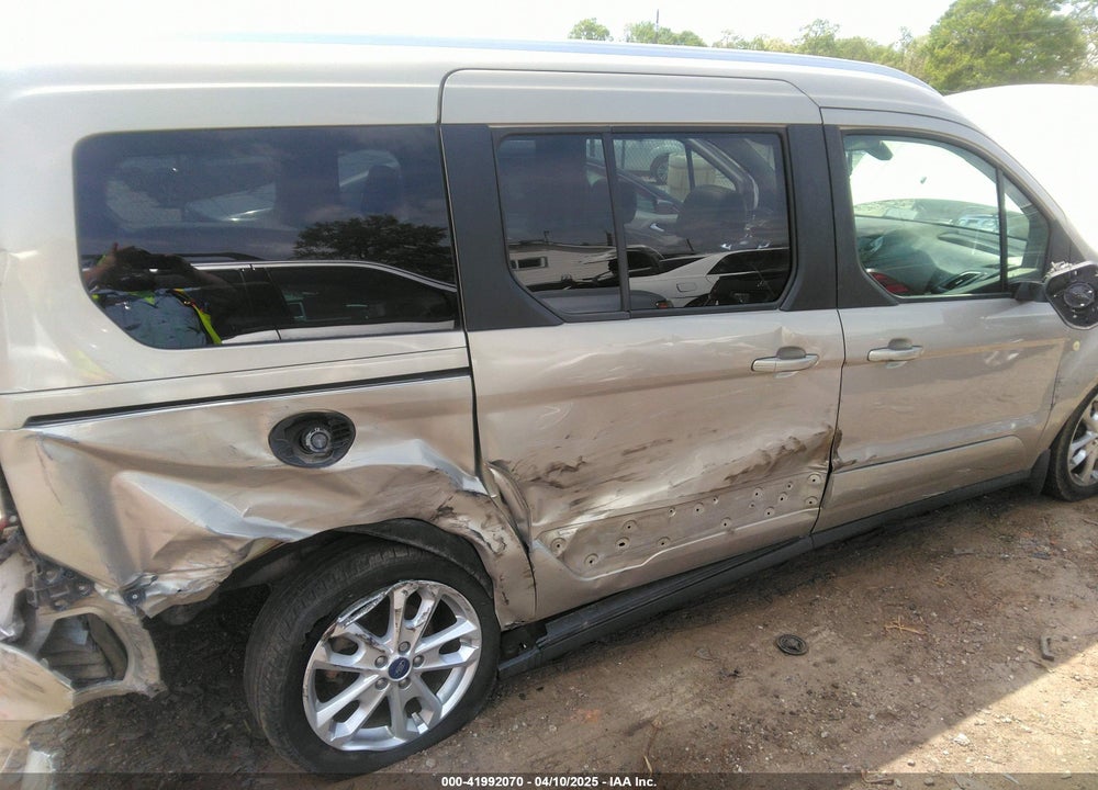 2014 FORD TRANSIT CONNECT TITANIUM VIN: NM0GE9G79E1155345