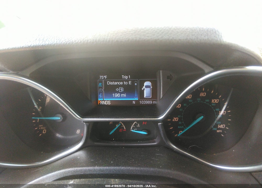 2014 FORD TRANSIT CONNECT TITANIUM VIN: NM0GE9G79E1155345