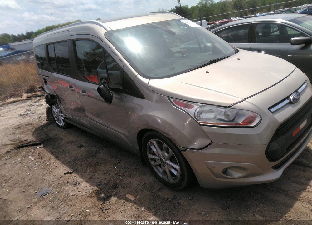 2014 FORD TRANSIT CONNECT TITANIUM VIN: NM0GE9G79E1155345