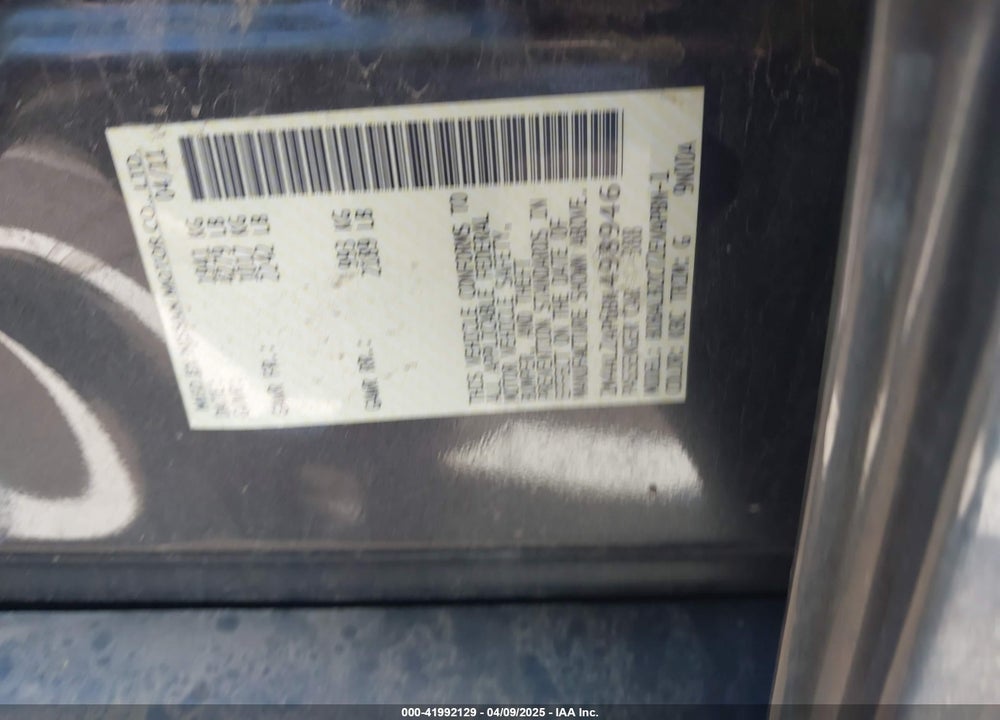 2011 NISSAN ALTIMA 2.5 S VIN: 1N4AL2AP6BN498946