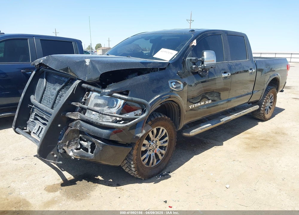 2017 NISSAN TITAN XD VIN: 1N6BA1F42HN544405