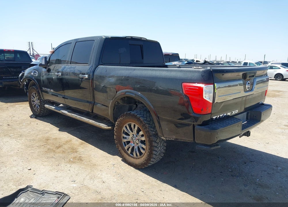 2017 NISSAN TITAN XD VIN: 1N6BA1F42HN544405