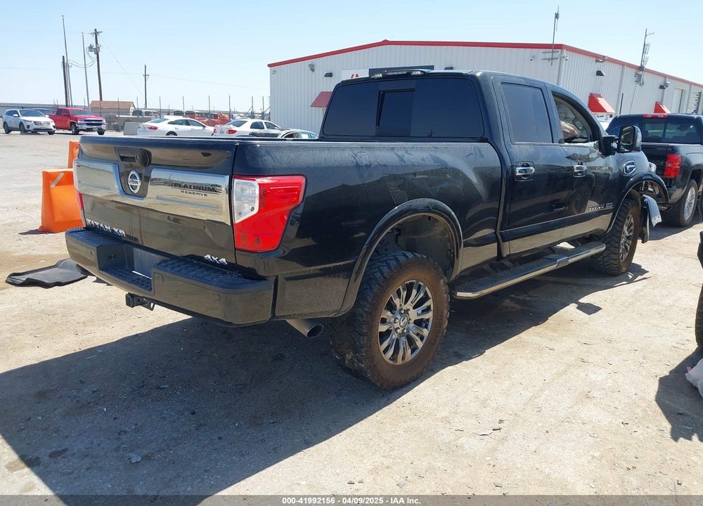 2017 NISSAN TITAN XD VIN: 1N6BA1F42HN544405