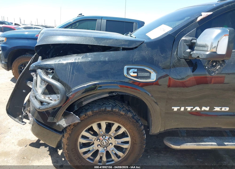 2017 NISSAN TITAN XD VIN: 1N6BA1F42HN544405