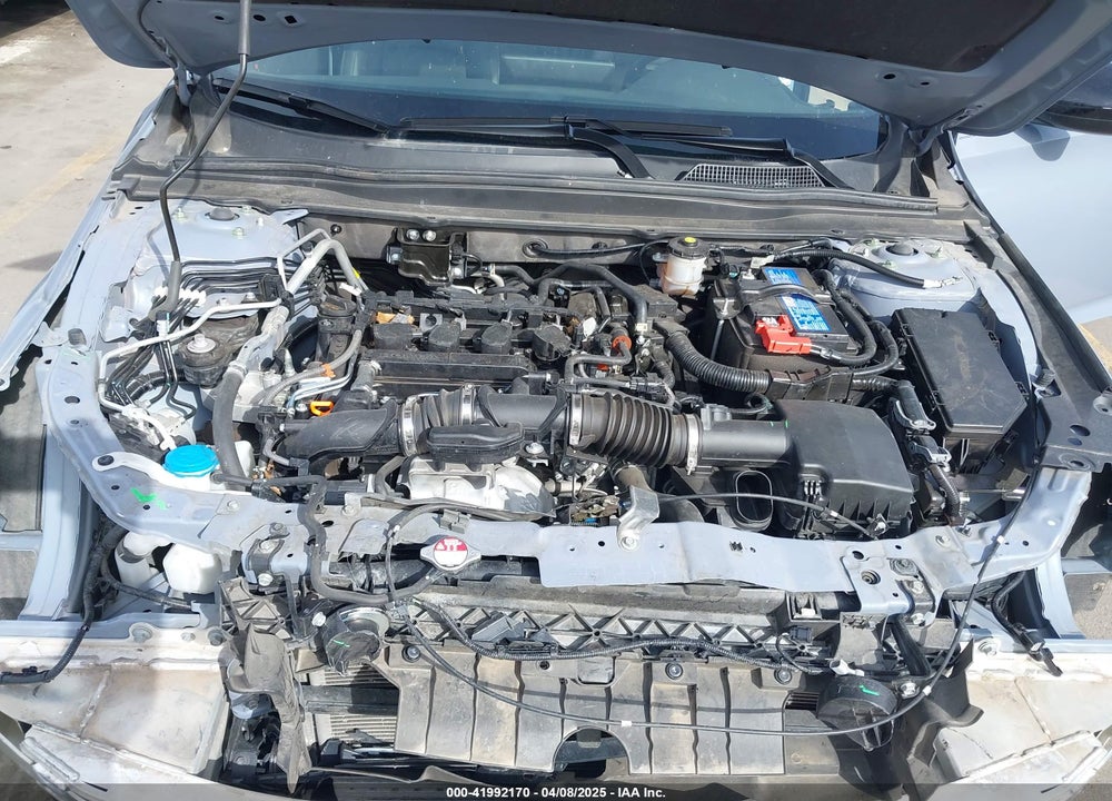 2022 HONDA ACCORD SPORT VIN: 1HGCV1F30NA007782