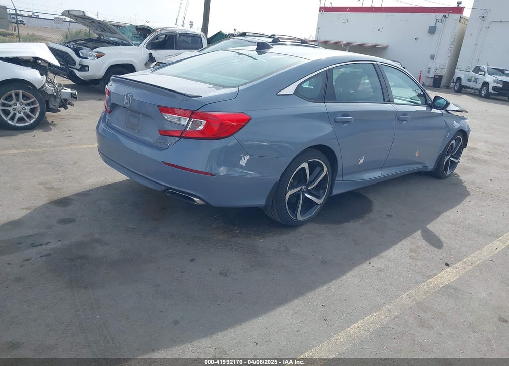 2022 HONDA ACCORD SPORT VIN: 1HGCV1F30NA007782