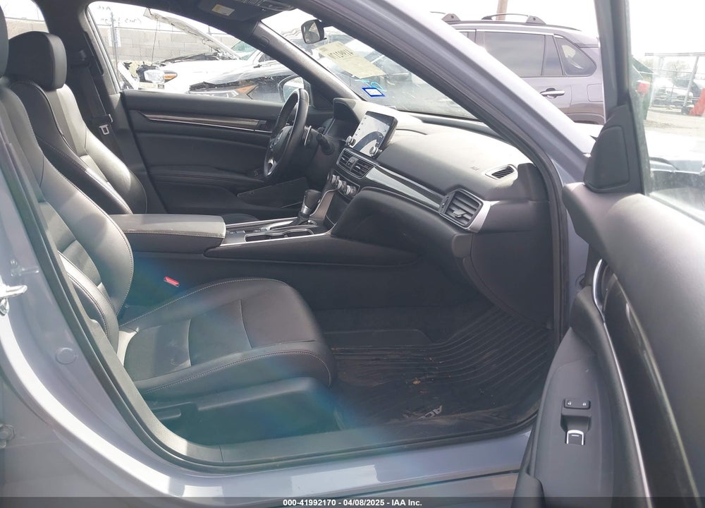 2022 HONDA ACCORD SPORT VIN: 1HGCV1F30NA007782
