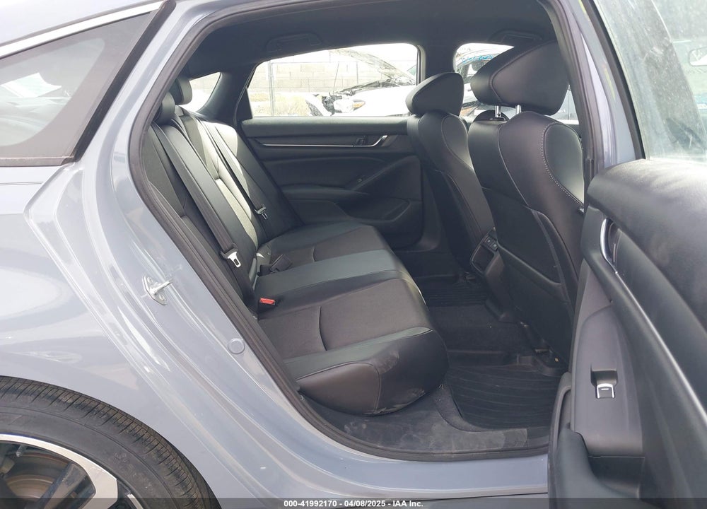 2022 HONDA ACCORD SPORT VIN: 1HGCV1F30NA007782