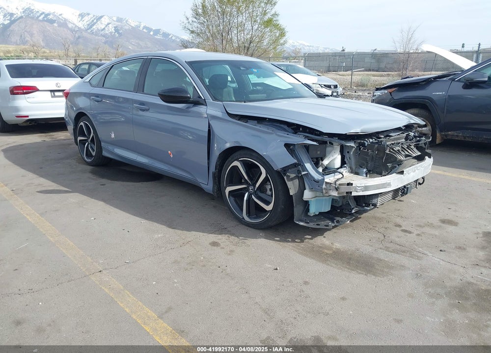 2022 HONDA ACCORD SPORT VIN: 1HGCV1F30NA007782