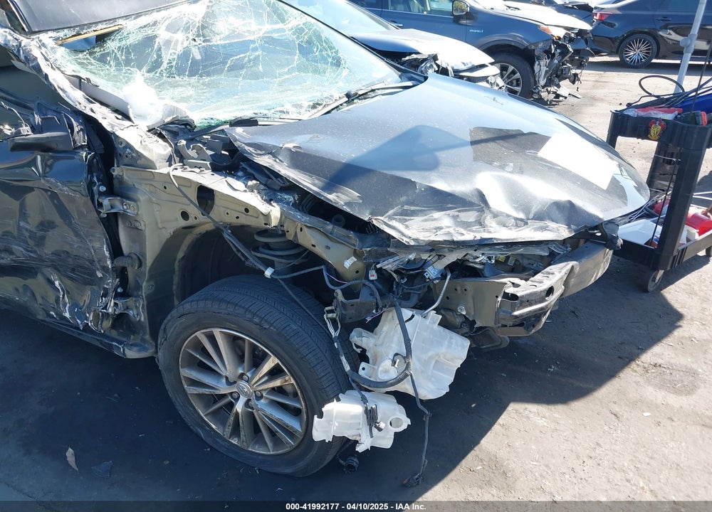 2015 TOYOTA COROLLA VIN: 5YFBURHE4FP301435