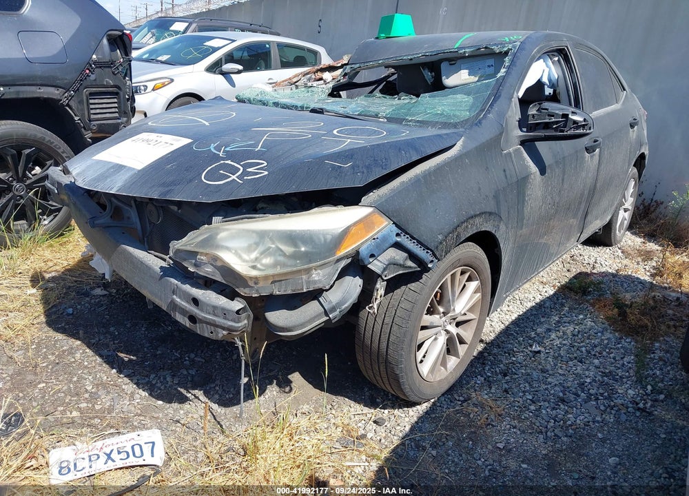 2015 TOYOTA COROLLA VIN: 5YFBURHE4FP301435