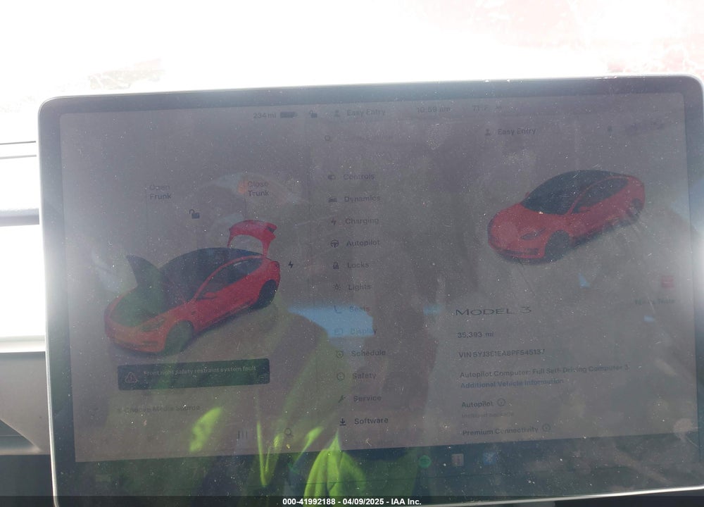 2023 TESLA MODEL 3 VIN: 5YJ3E1EA8PF545137