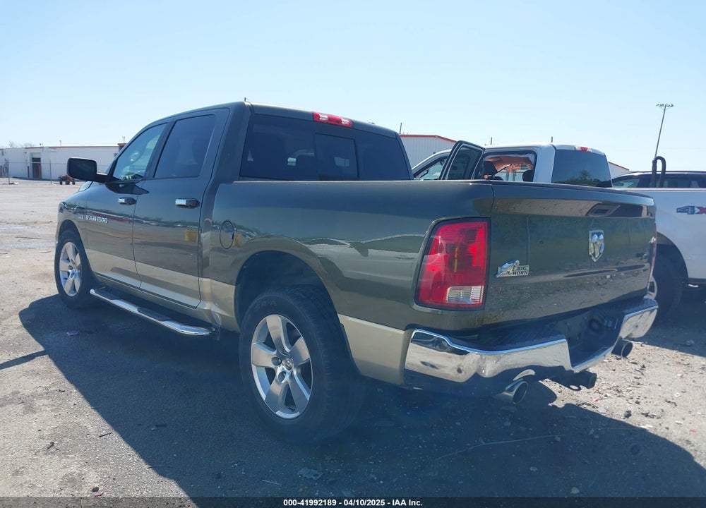 2012 RAM 1500 VIN: 1C6RD6LT3CS246531