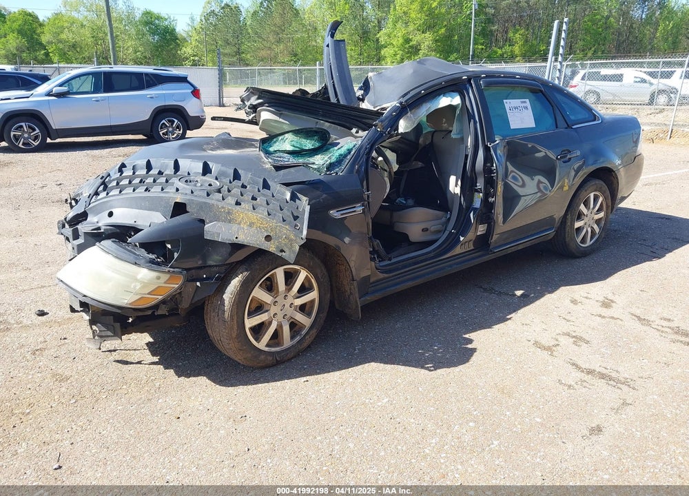 2008 FORD TAURUS SEL VIN: 1FAHP24W28G153030