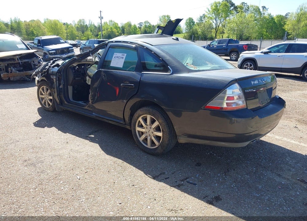 2008 FORD TAURUS SEL VIN: 1FAHP24W28G153030