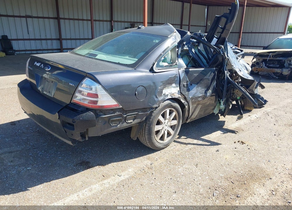 2008 FORD TAURUS SEL VIN: 1FAHP24W28G153030