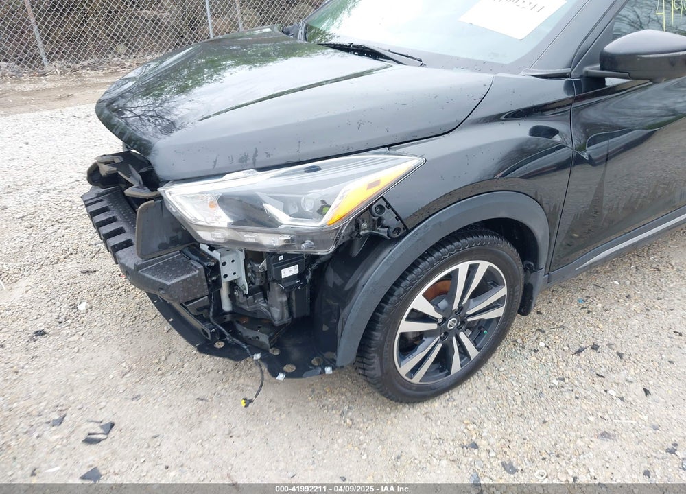 2019 NISSAN KICKS VIN: 3N1CP5CU7KL538160