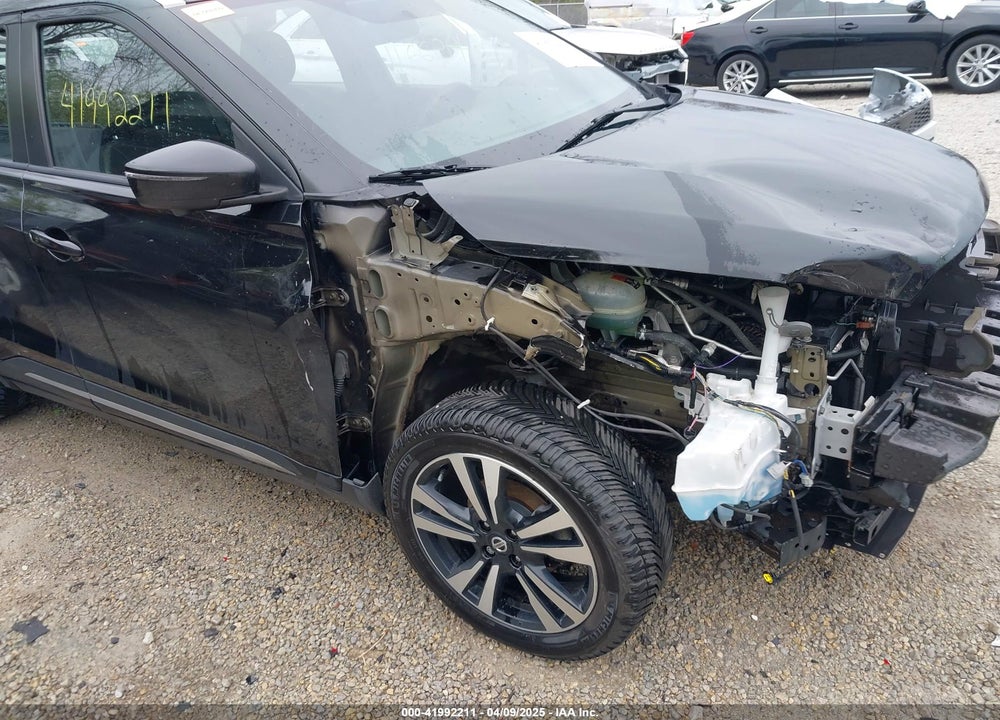 2019 NISSAN KICKS VIN: 3N1CP5CU7KL538160