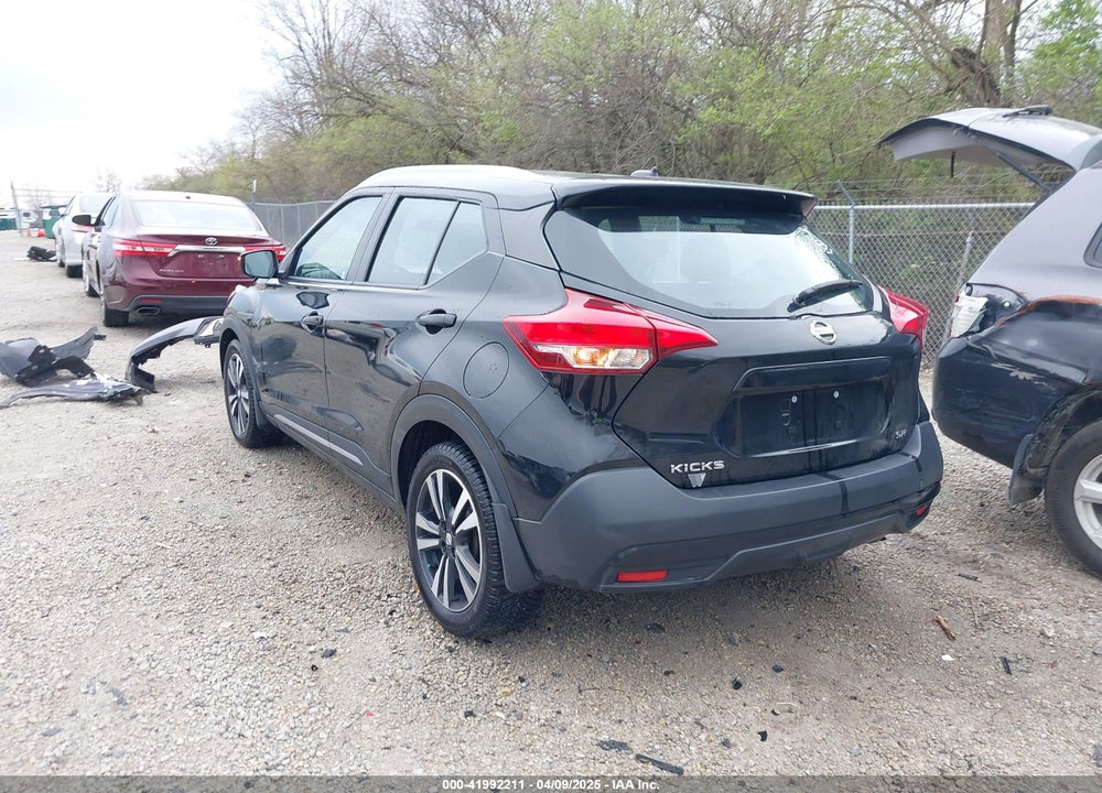 2019 NISSAN KICKS VIN: 3N1CP5CU7KL538160