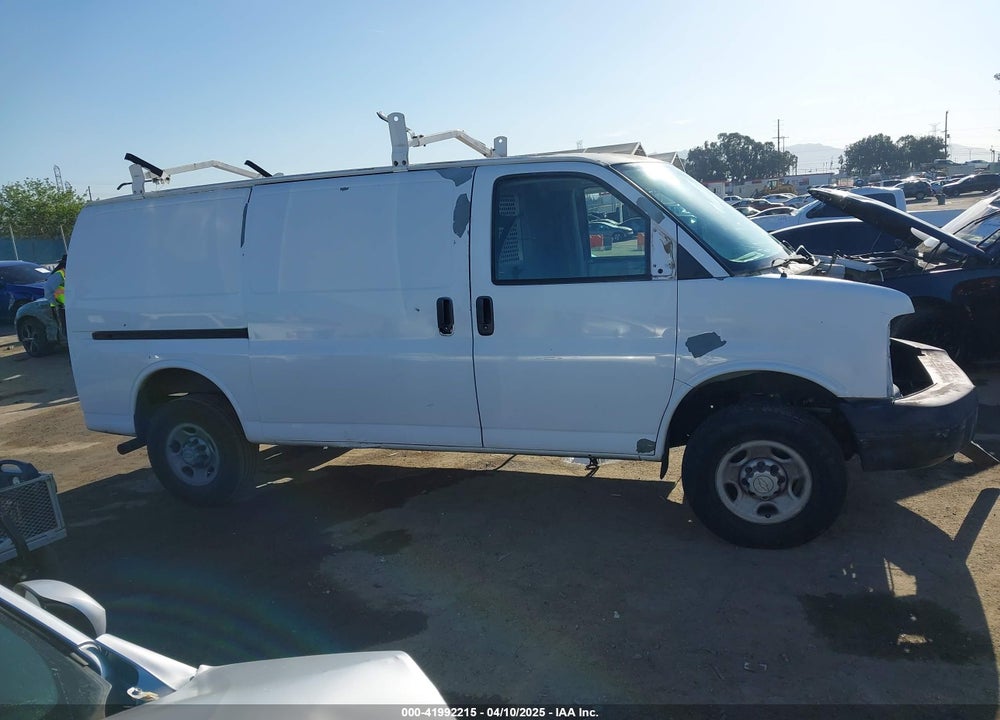 2006 CHEVROLET EXPRESS VIN: 1GCGG25V361183813
