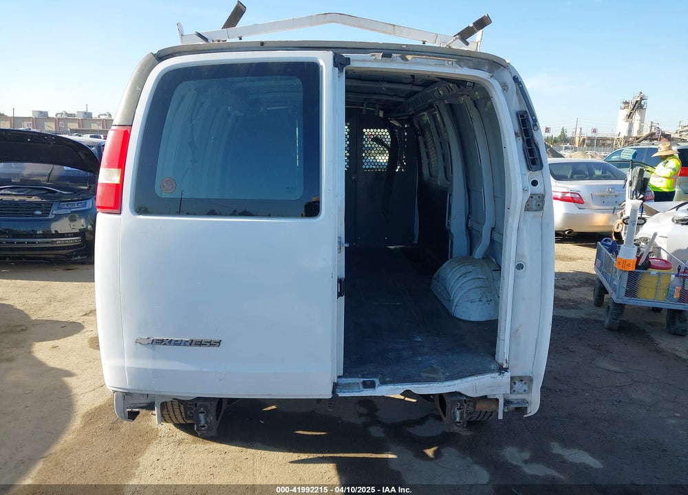 2006 CHEVROLET EXPRESS VIN: 1GCGG25V361183813