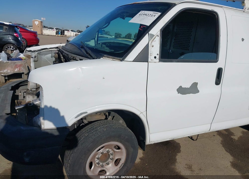 2006 CHEVROLET EXPRESS VIN: 1GCGG25V361183813
