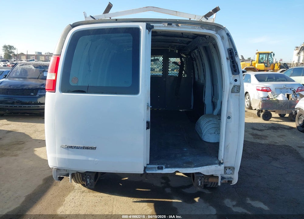 2006 CHEVROLET EXPRESS VIN: 1GCGG25V361183813