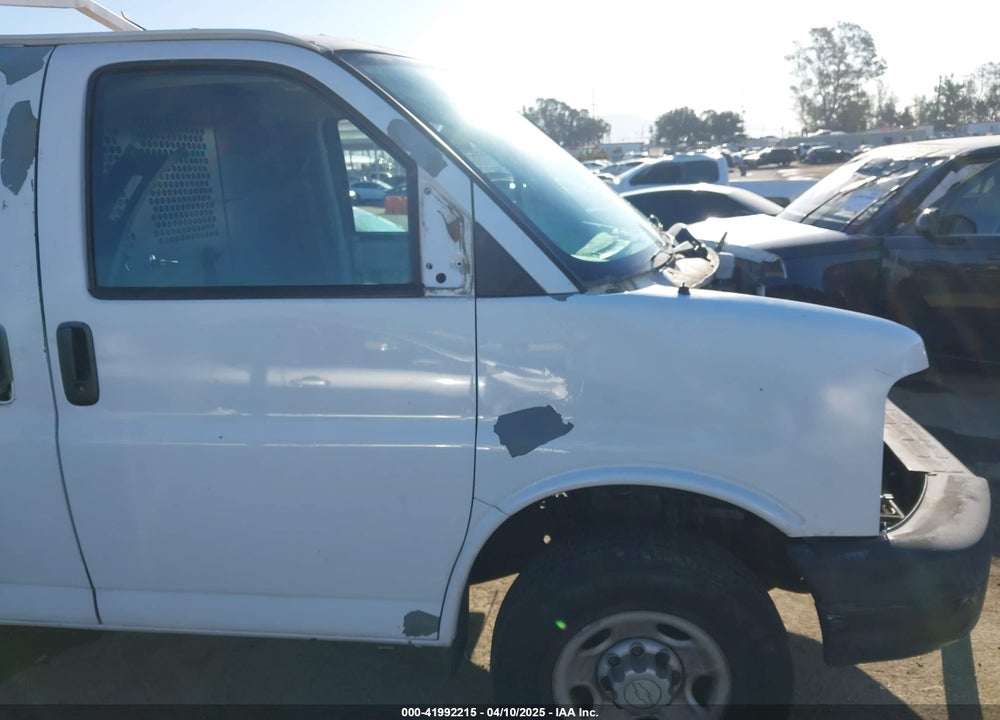 2006 CHEVROLET EXPRESS VIN: 1GCGG25V361183813