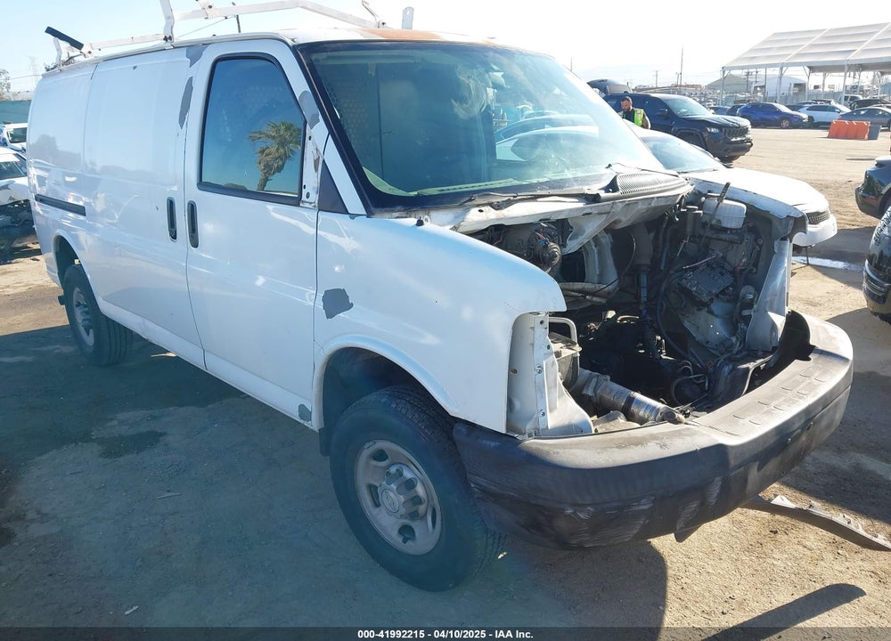 2006 CHEVROLET EXPRESS VIN: 1GCGG25V361183813