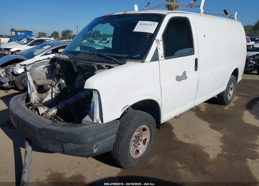 2006 CHEVROLET EXPRESS VIN: 1GCGG25V361183813